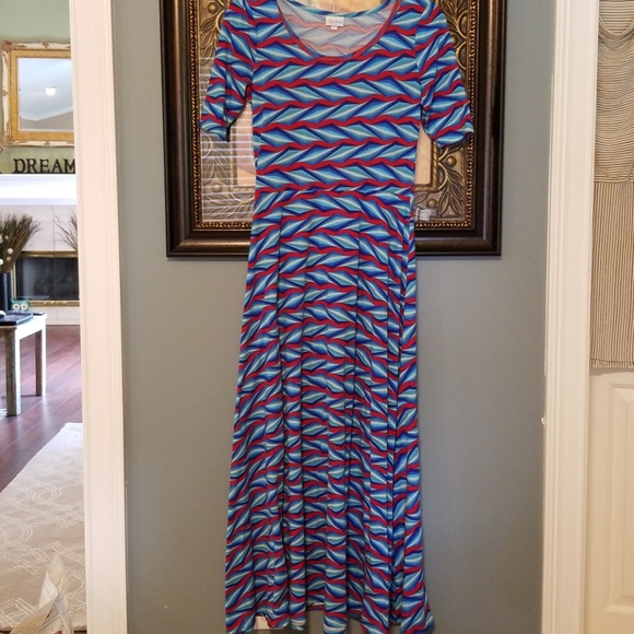 lularoe ana maxi dress